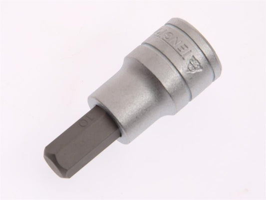 Teng TX Tamper-Proof TORX Socket Bit 1/2in Drive T30 TENM121230C