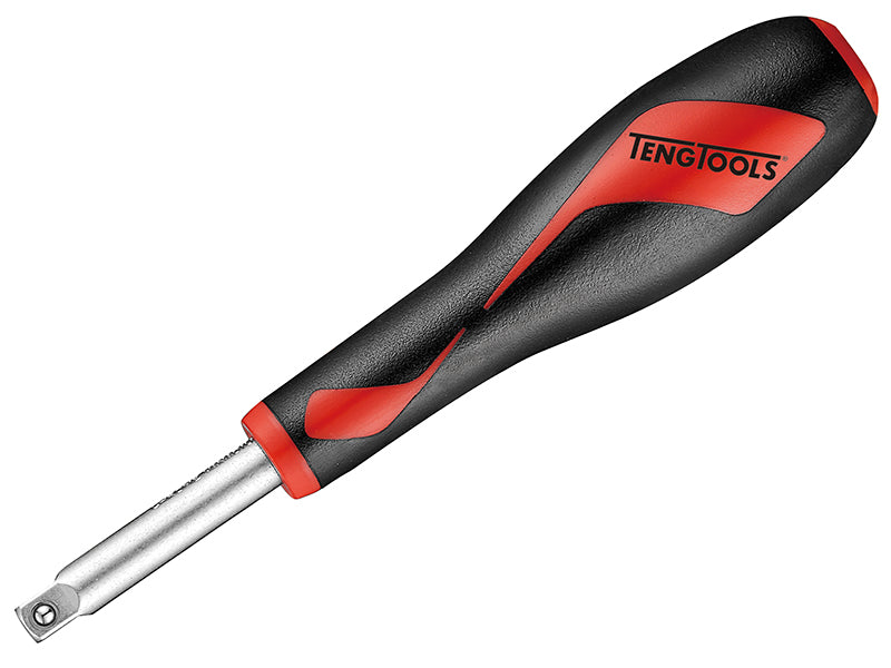 Teng 1/4in Drive Spinner Handle 150mm 6in Handle Has Internal Drive TENM140015