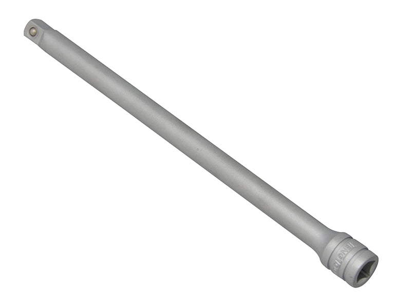 Teng 1/4in Drive Extension Bar 150mm 6in Satin Finish TENM140022