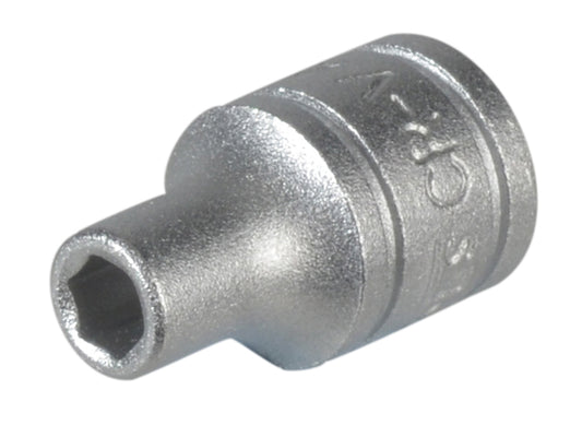 Teng 1/4in Drive 11/32in AF Hexagon Socket 6 Point Regular Length TENM140111