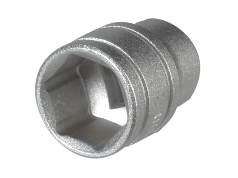 Teng 1/4in Drive 12mm Metric Hexagon Socket 6 Point Regular Length TENM140512