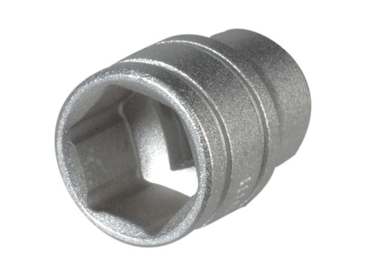 Teng 1/4in Drive 12mm Metric Hexagon Socket 6 Point Regular Length TENM140512