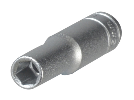 Teng 1/4in Drive 6mm Metric Hexagon Socket Deep 6 Point TENM140606
