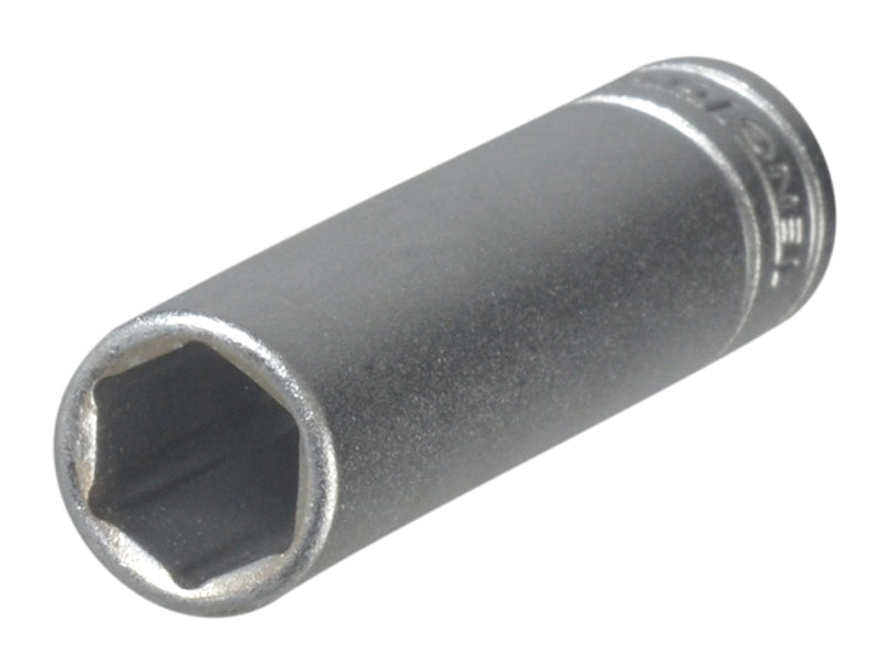 Teng 1/4in Drive 9mm Metric Hexagon Socket Deep 6 Point TENM140609