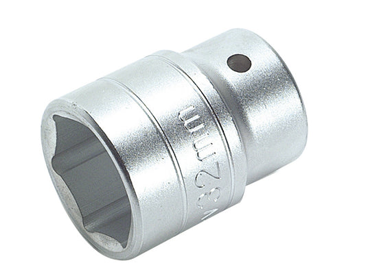 Teng 38mm 3/4in Drive Hexagon Socket Standard Length Satin Finish TENM340538