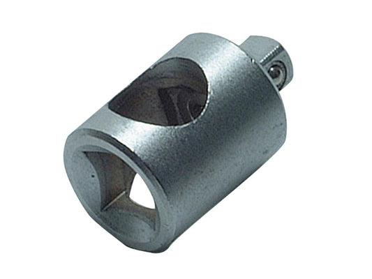Teng 3/8in Female to 1/4in Male Socket Adaptor With T Bar Hole TENM380035