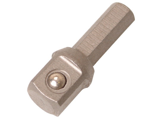 Teng Socket Adaptor 3/8in Male Hex Satin Finish TENM380037