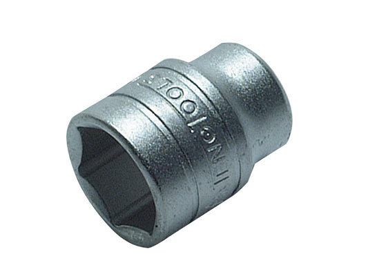 Teng 3/8"D 7/8" Hexagon Socket AF Standard Length Satin Finish TENM380128