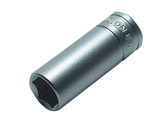Teng 3/8in Drive 16mm Hexagon Metric Socket Deep Satin Finish TENM380616