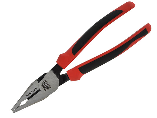Teng Mega Bite Heavy-Duty Combi Pliers Vinyl Coated 200mm (8in) TENMB452