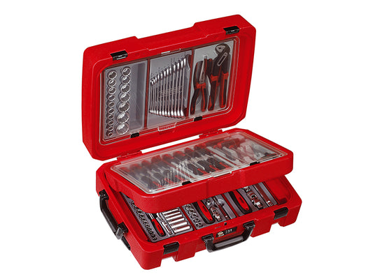 Teng Flight Style Carry Case Kit, 113 Piece TENSC01