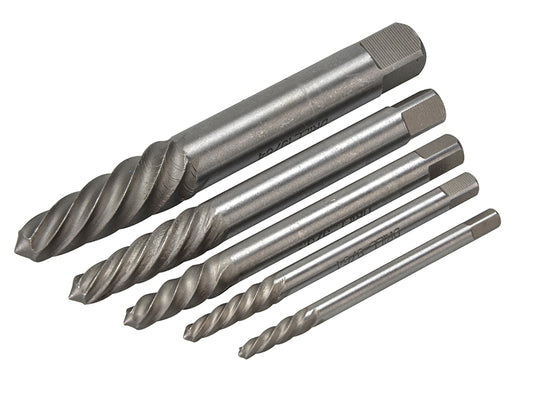 Teng SE05 Screw Extractor Set, 5 Piece TENSE05