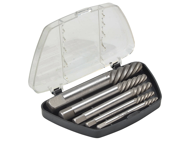 Teng SE05 Screw Extractor Set, 5 Piece TENSE05