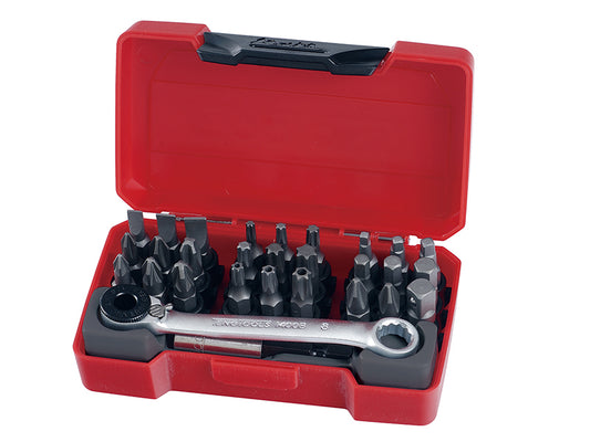 Teng TM029 Bits Box Set, 29 Piece TENTM029