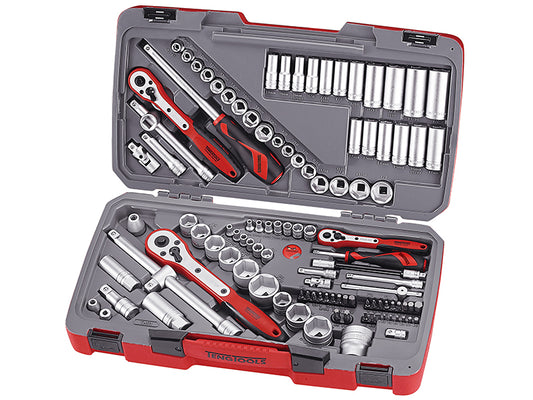Teng TM111 Tool Set of 111 Metric & AF 1/4in 3/8in & 1/2in Drive TENTM111