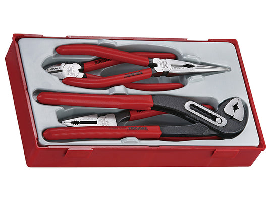 Teng TT440 Mega Bite Pliers Set, 4 Piece TENTT440