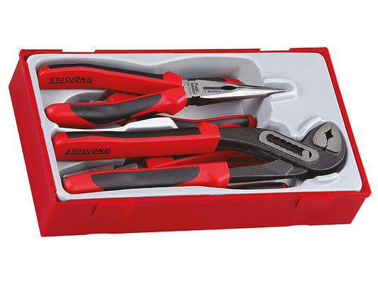 Teng TT440T Mega Bite Pliers Set, 4 Piece TENTT440T