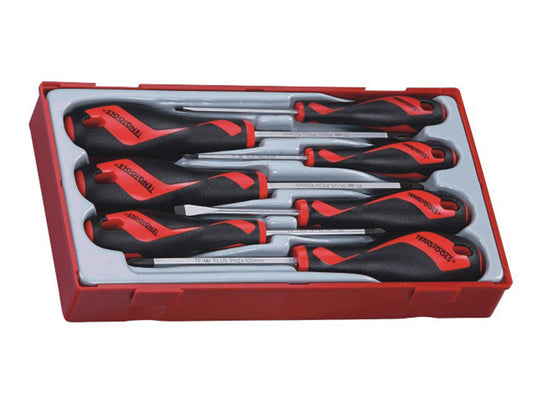 Teng TT917 Mega Screwdriver Set, 7 Piece TENTT917