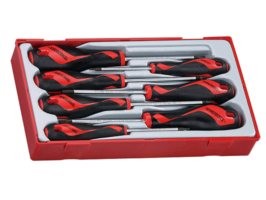 Teng TT917TX TORX Mega Screwdriver Set, 7 Piece TENTT917TX