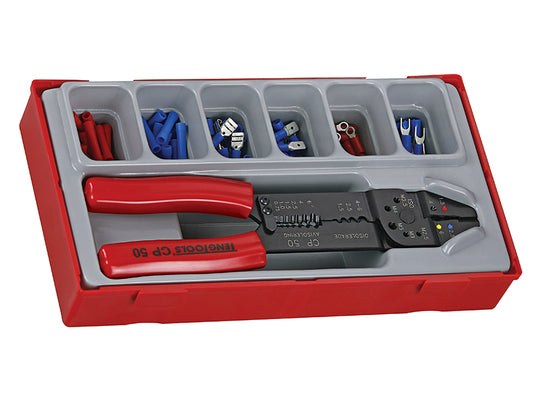 Teng TTCP121 Crimping Tool Set, 121 Piece TENTTCP121