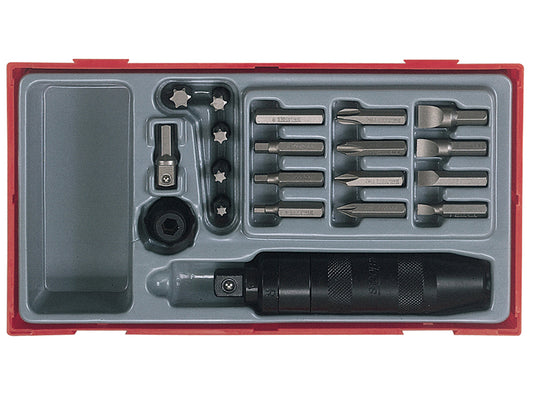 Teng TTID20 Impact Driver Set, 20 Piece - 1/2in Drive TENTTID20