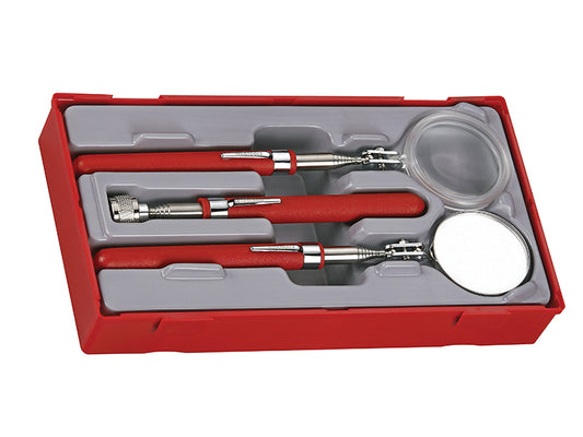 Teng TTTM03 Inspection Tool Set, 3 Piece TENTTTM03
