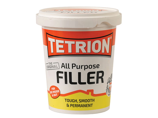 Tetrion Fillers A/P Ready Mix Filler 600G Tub TETDTE068