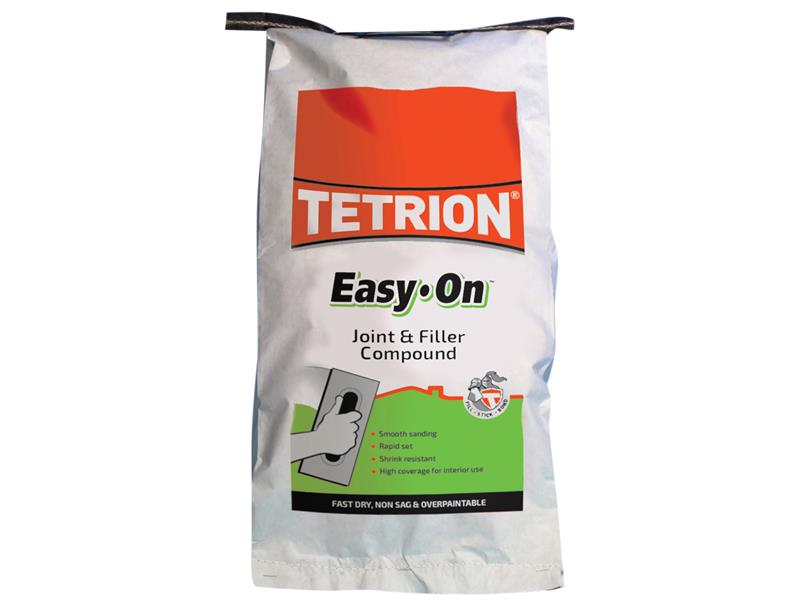 Tetrion Fillers Easy-On Filling & Jointing Compound Sack 5kg TETEAS050