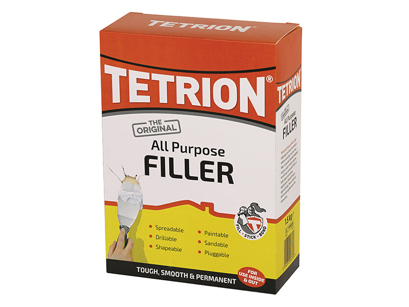 Tetrion Fillers All Purpose Powder Filler Decor 1.5kg TETTFP015