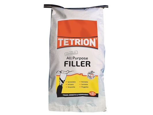 Tetrion Fillers All Purpose Powder Filler Sack 5kg TETTFP050