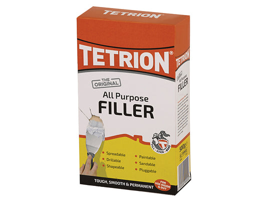 Tetrion Fillers All Purpose Powder Filler Standard 500g TETTFP512