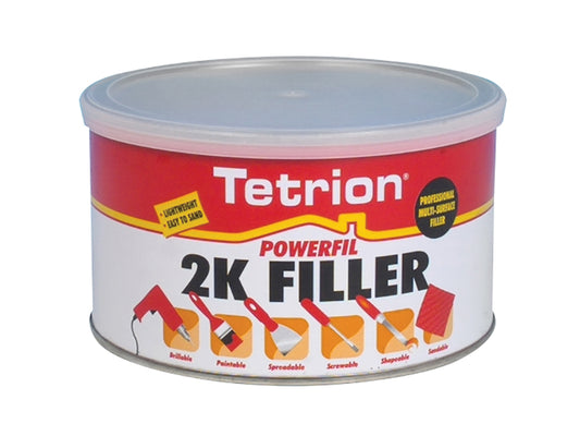 Tetrion Fillers Powerfil 2-Part Filler Straw 1kg TETTKK001