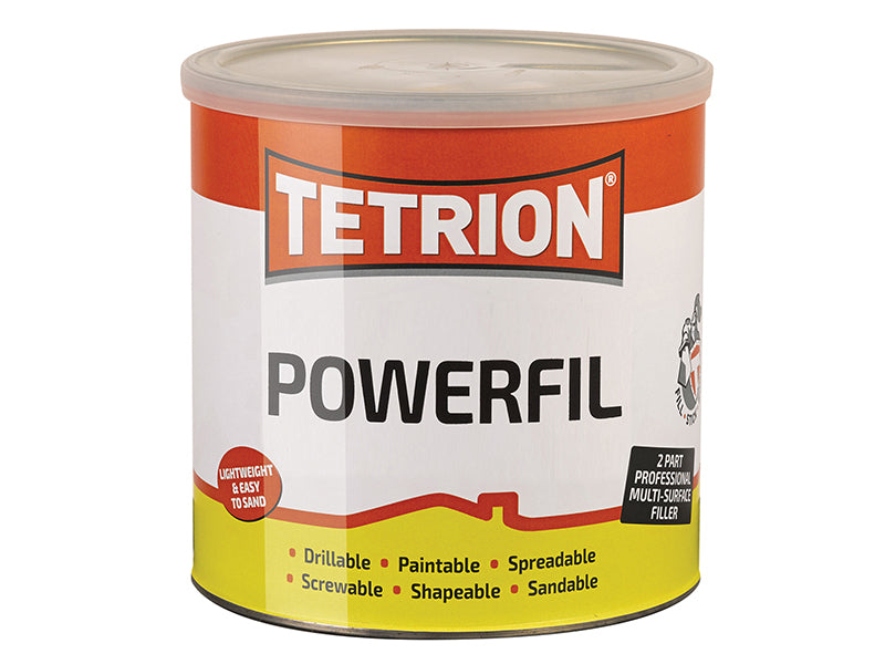 Tetrion Fillers Powerfil 2-Part Filler Straw 2kg TETTKK002