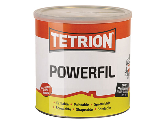 Tetrion Fillers Powerfil 2-Part Filler Straw 2kg TETTKK002