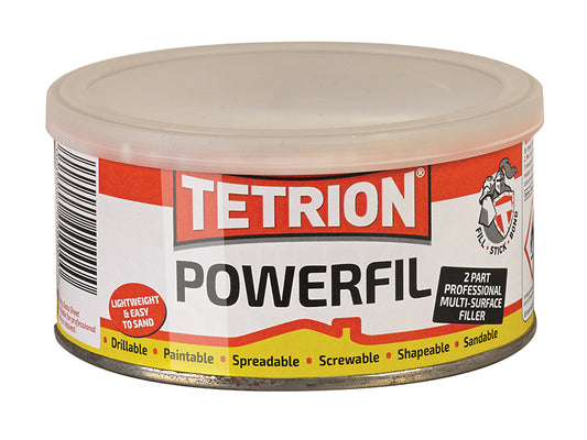 Tetrion Fillers Powerfil 2-Part Filler Straw 250g TETTKK250