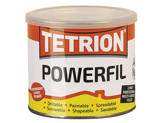 Tetrion Fillers Powerfil 2-Part Filler Straw 600g TETTKK600