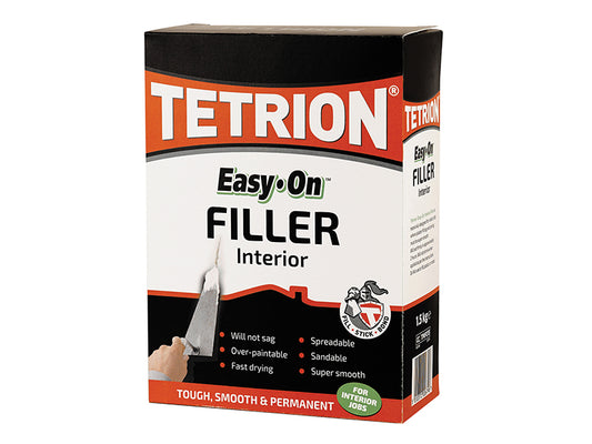 Tetrion Fillers Interior Easy-On Filler 1.5kg TETTMF015