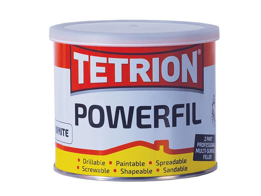Tetrion Fillers Powerfil 2-Part Filler White 600g TETTPW600