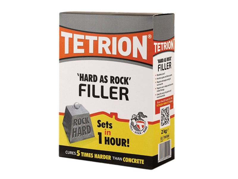 Tetrion Fillers Masonry Repair Cement 2kg TETTSF200