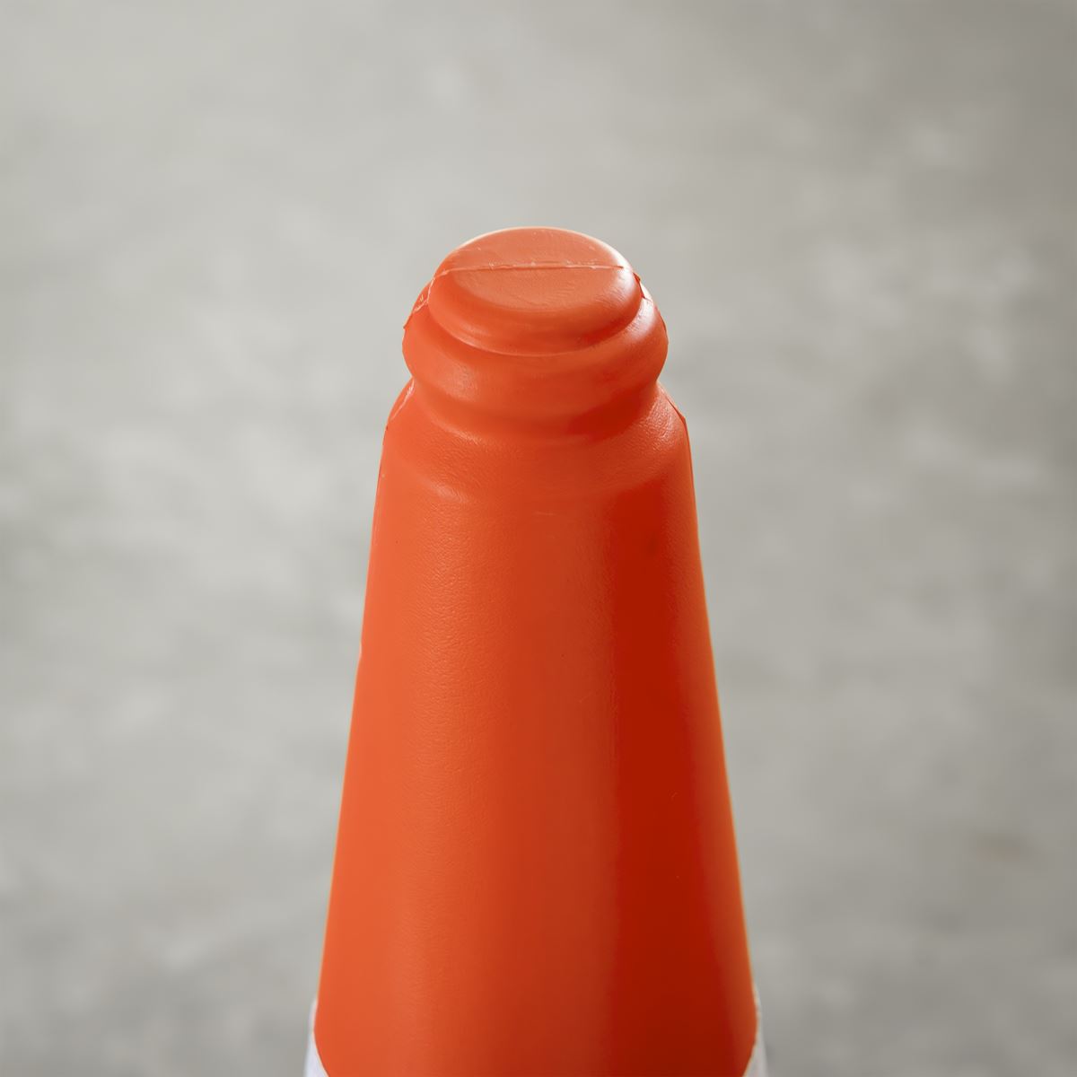 Sealey Traffic Cone 75cm Pack of 5 Stackable Hi Vis With Stable Base TFC05