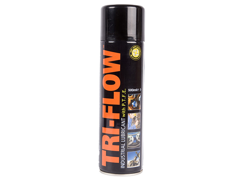 Tri-Flow 34691 Industrial Lubricant with PTFE 500ml TFL500
