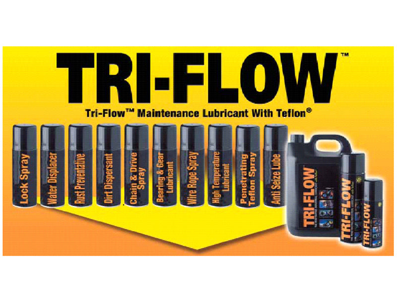 Tri-Flow 34691 Industrial Lubricant with PTFE 500ml TFL500