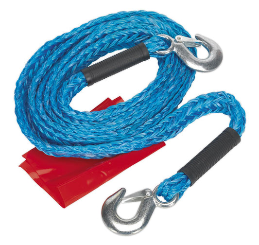 Sealey Tow Rope 2000kg Rolling Load Capacity TH2002