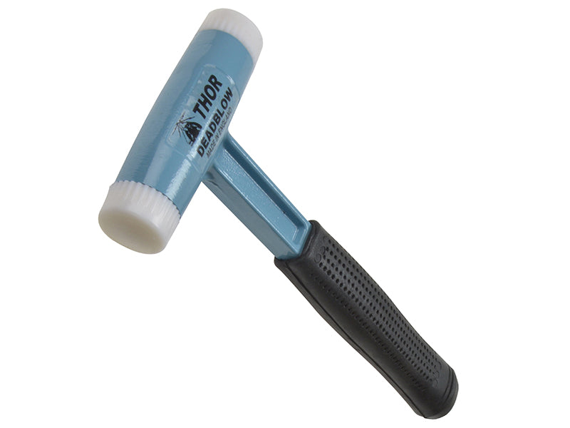 Thor 1010 Dead Blow Nylon Hammer 32mm 550g (19oz) THO1010 – Top Rated Tools