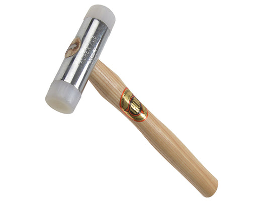 Thor 708N Nylon Hammer Wood Handle 25mm 250g THO708
