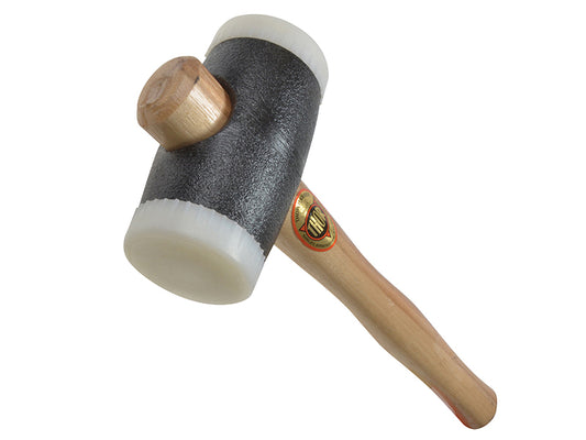 Thor 720N Nylon Hammer Wood Handle 63mm with Cast Iron Head 2200g THO720