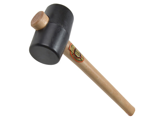 Thor 952 Black Rubber Mallet 54mm 310g THO952