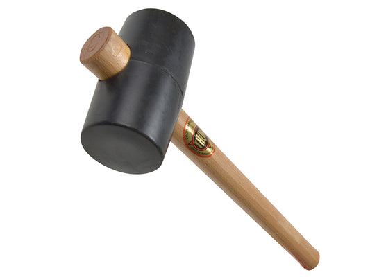 Thor 953 Black Rubber Mallet 64mm 550g THO953
