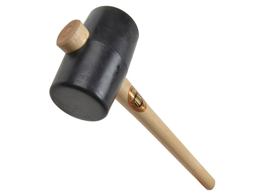 Thor 954 Black Rubber Mallet 74mm 800g THO954