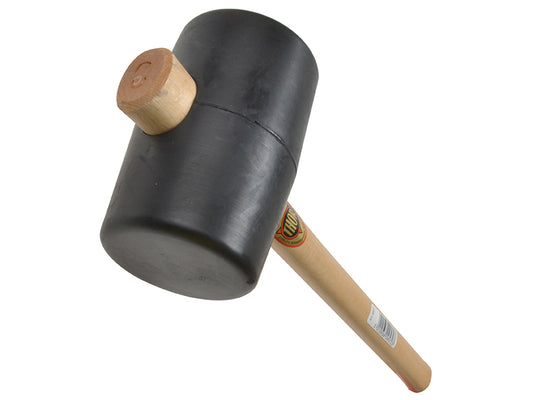 Thor 957 Black Rubber Mallet 90mm 1200g THO957